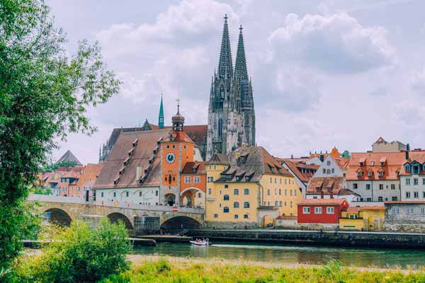 Ferienwohnung für Radreisende am Donauradweg in Regensburg