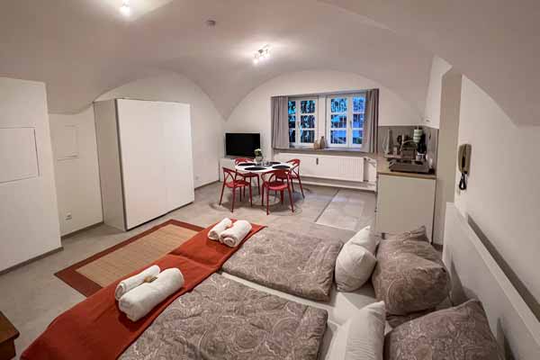 Gemütliches Apartment in Regensburg mit bester Lage günstig mieten